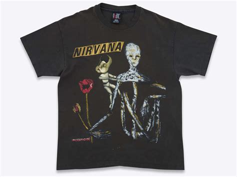 nirvana yves saint laurent|Nirvana t shirts.